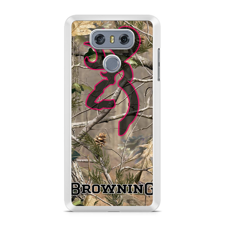 Browning Deer Camo LG G6 Case