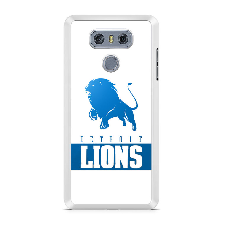 Detroit Lions LG G6 Case