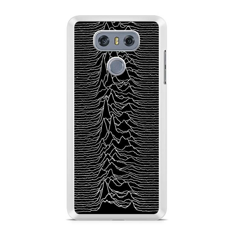 Joy Division Black LG G6 Case