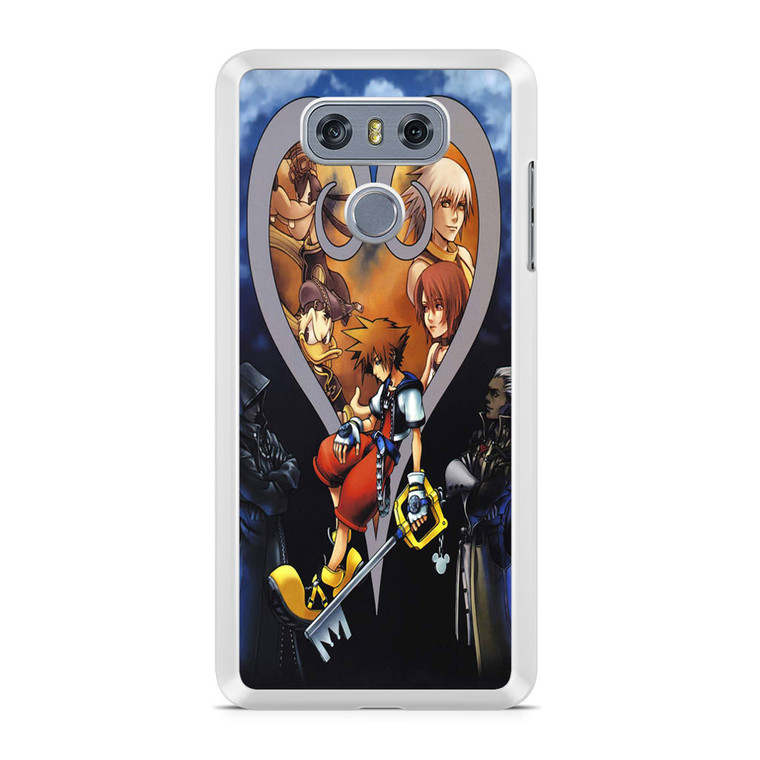 Kingdom Hearts LG G6 Case