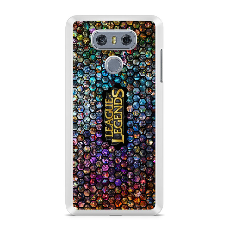 League of Legends LG G6 Case