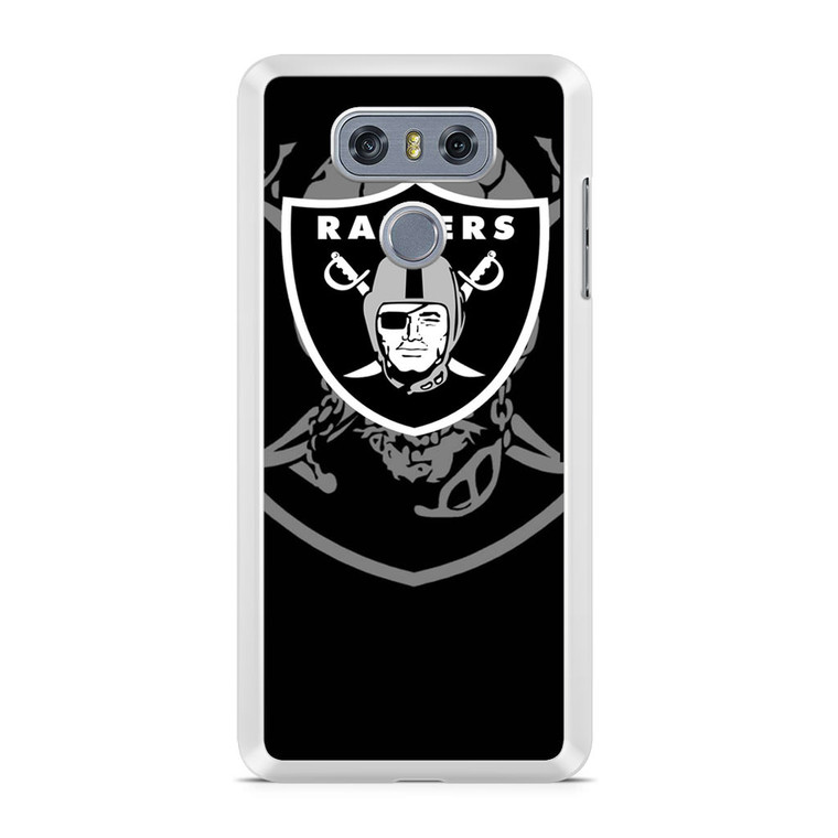 Oakland Raiders LG G6 Case