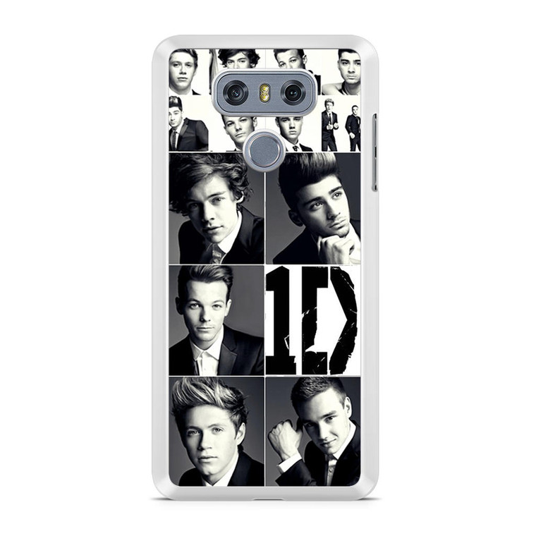 One Direction All Personel LG G6 Case