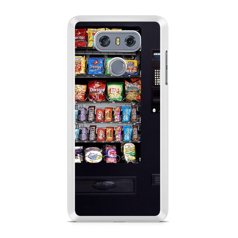 Snacks Vending Machine LG G6 Case