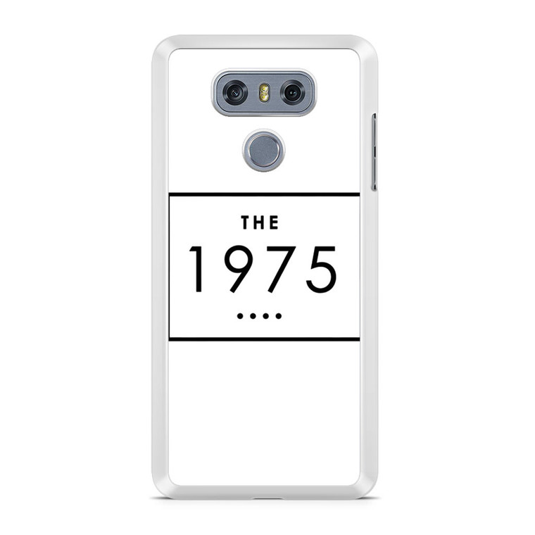 The 1975 Facedown White LG G6 Case