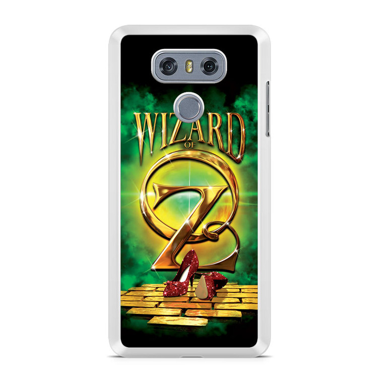 Wizard of Oz Movie Poster LG G6 Case