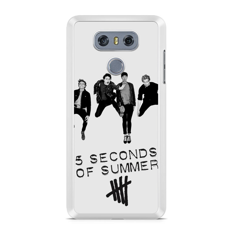 5 Second Of Summer LG G6 Case