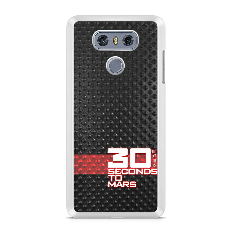 30 Second To Mars LG G6 Case