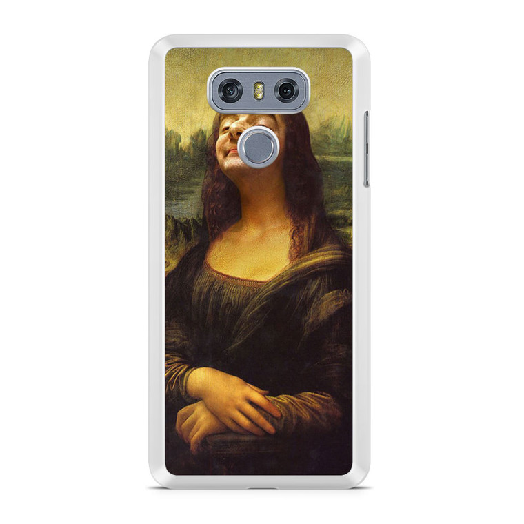 Mr Bean Monalisa LG G6 Case