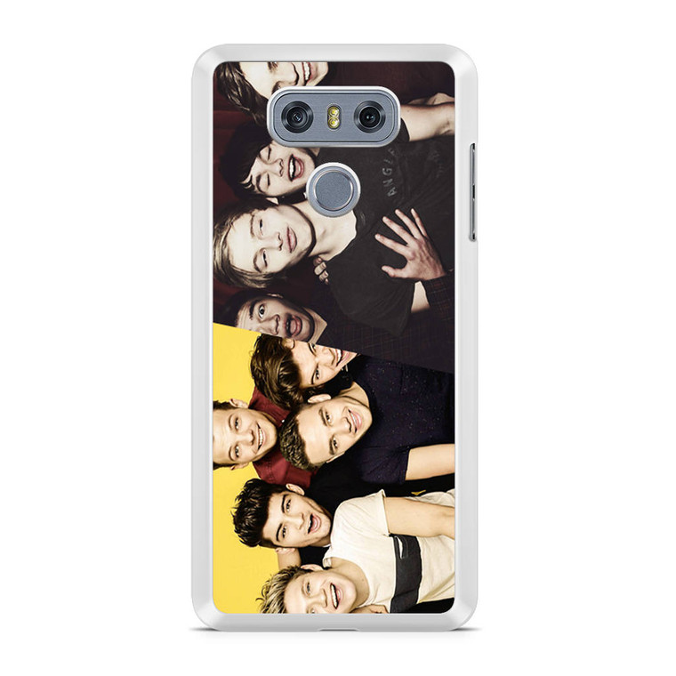 One Direction And 5 Second of Summer LG G6 Case