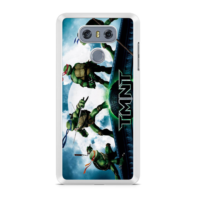 TMNT Ninja Turtle LG G6 Case