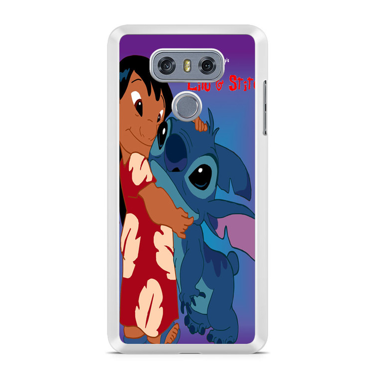 Disney Lilo And Stitch LG G6 Case