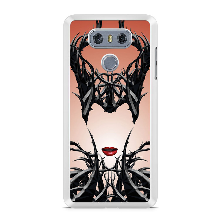 Maleficent Poster LG G6 Case