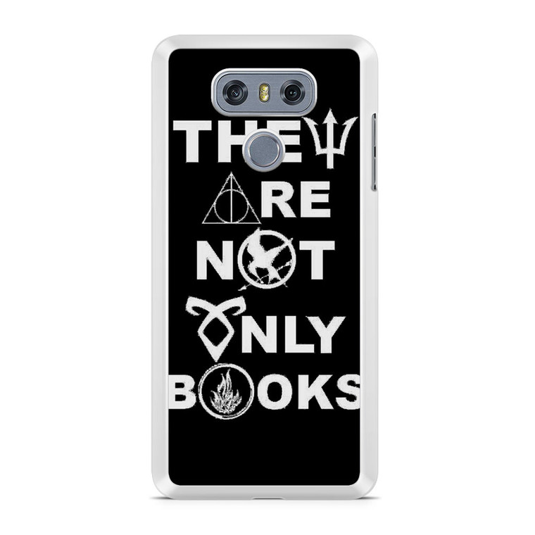 They Are Not Only Book LG G6 Case