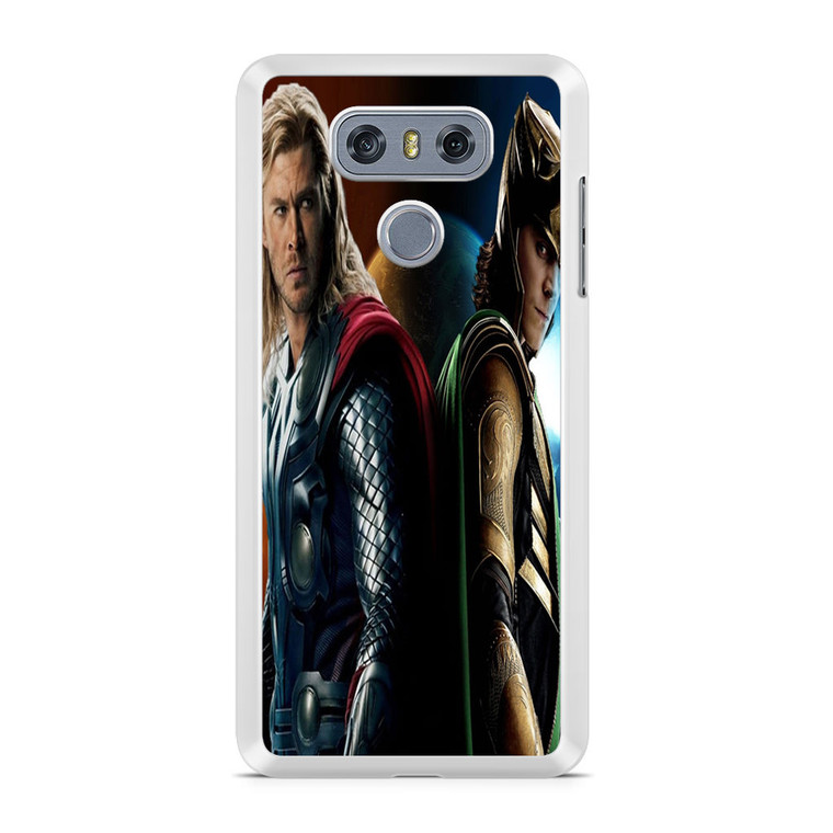 Thor and Loki LG G6 Case