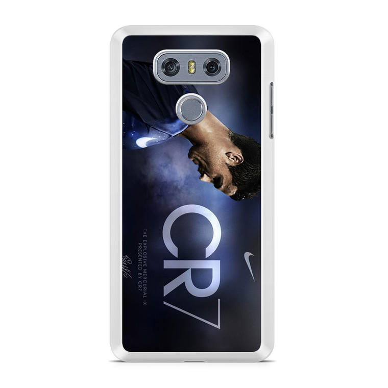 Cristiano Ronaldo CR7 LG G6 Case