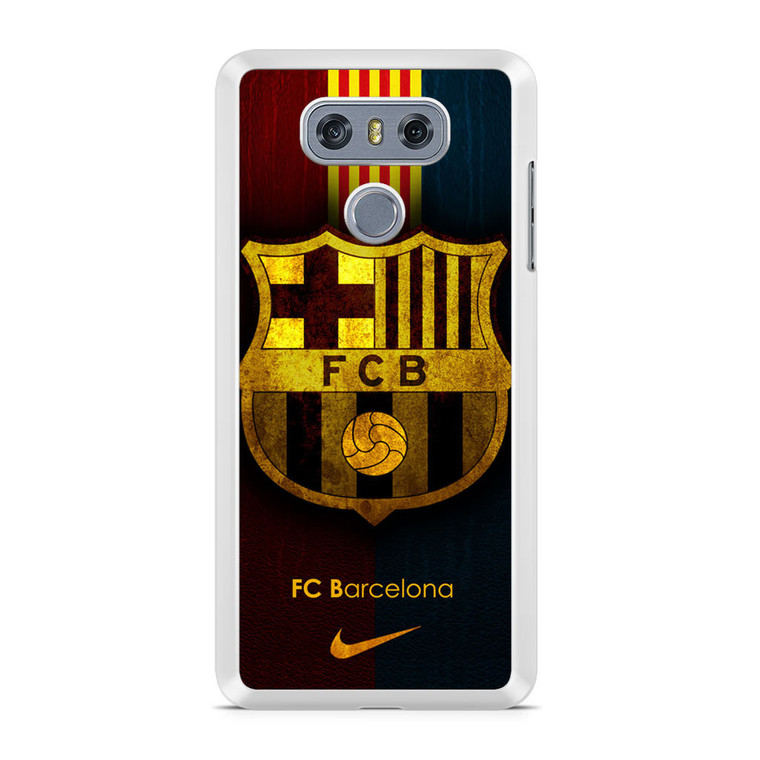 FC Barcelona LG G6 Case