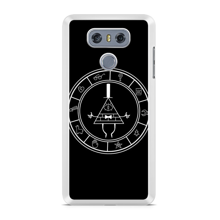 Gravity Falls LG G6 Case