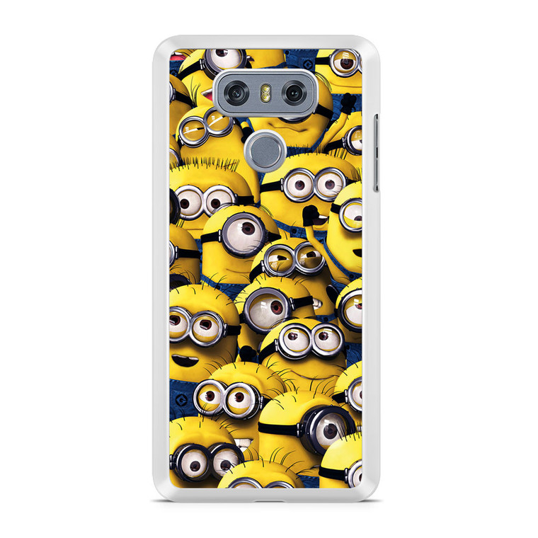 Minions 2015 LG G6 Case