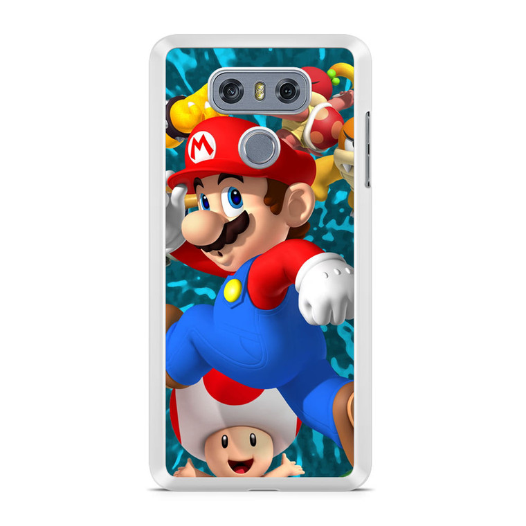 Super Mario Bros LG G6 Case