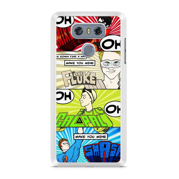 5SOS Superhero Quotes LG G6 Case