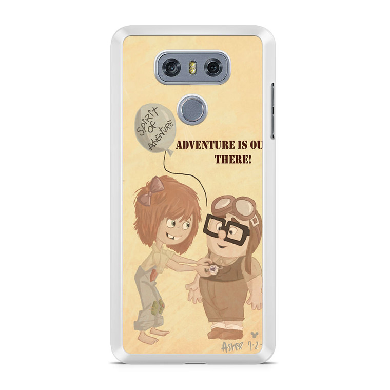 Adventure is Out There with Charlie and Ellie LG G6 Case
