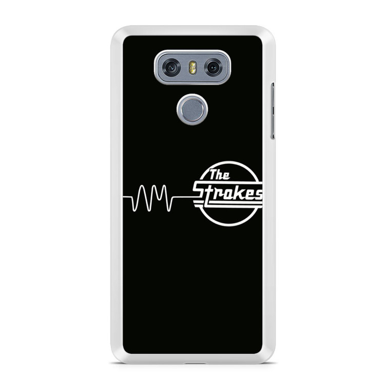 Arctic Monkeys and The Strokes LG G6 Case