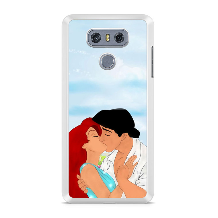 Ariel And Eric Kissing Disney LG G6 Case