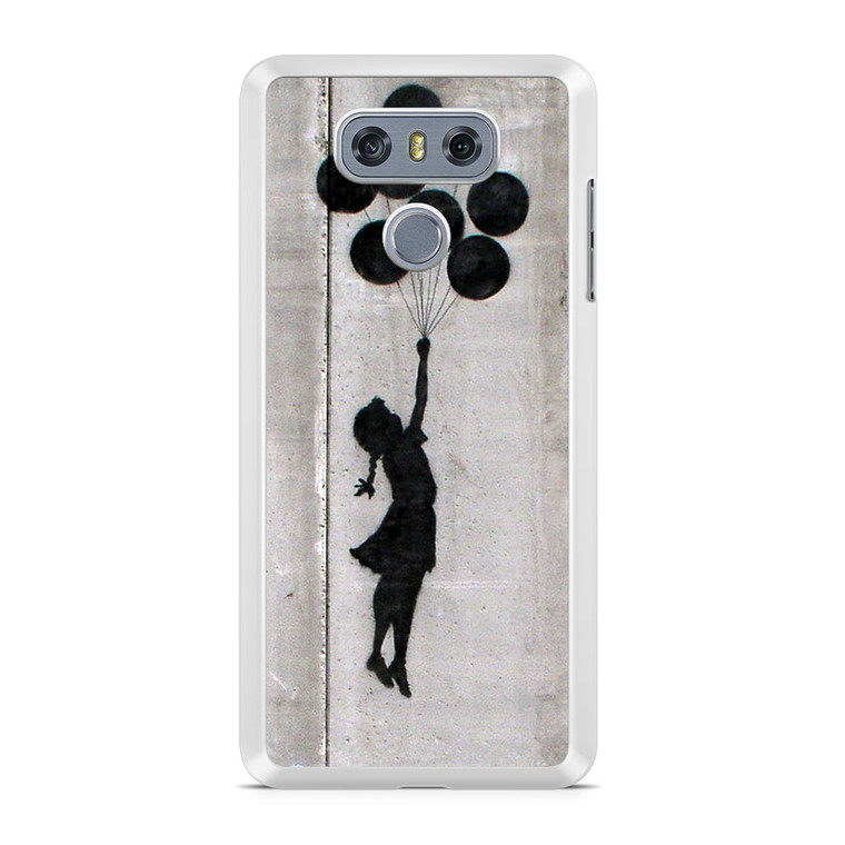 Banksy Balloon Girl LG G6 Case