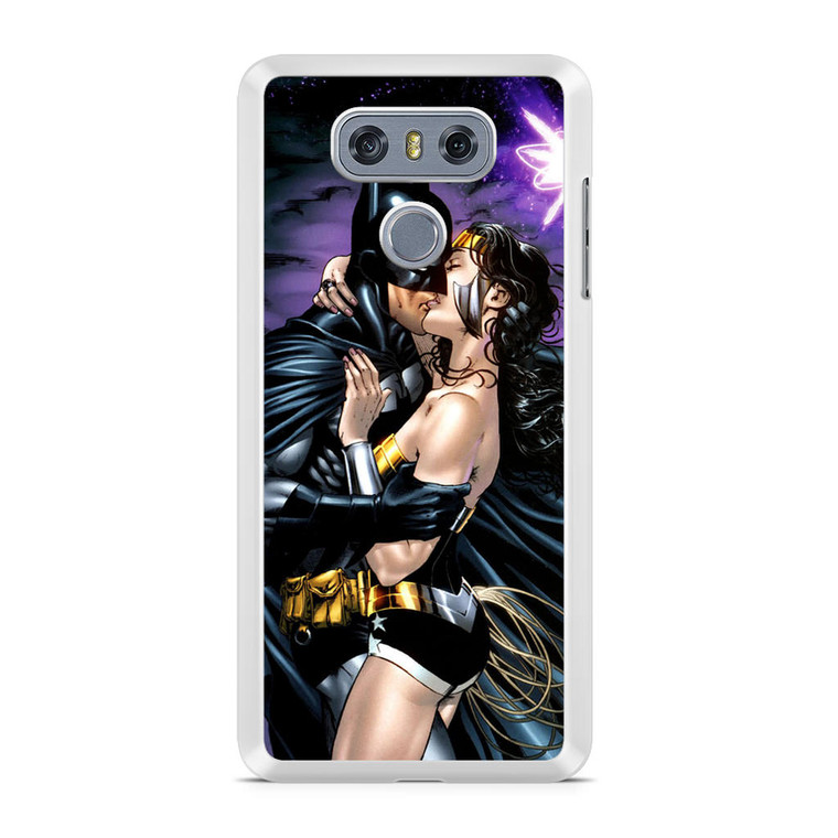 Batman Love Wonder Woman LG G6 Case