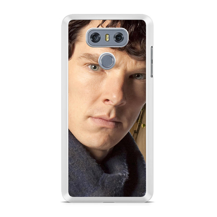 BBC Sherlock Benedict Cumberbatch Hipster LG G6 Case