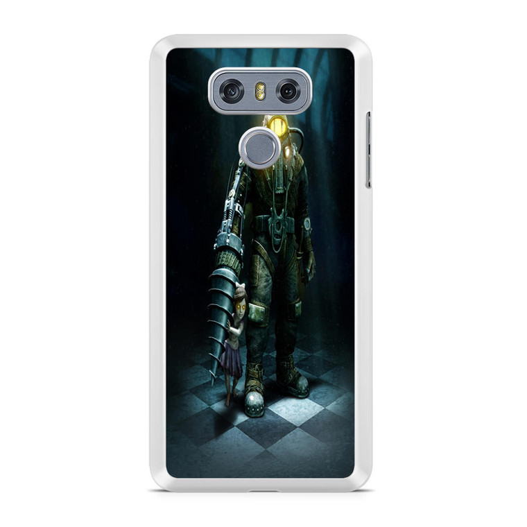 Bioshock LG G6 Case