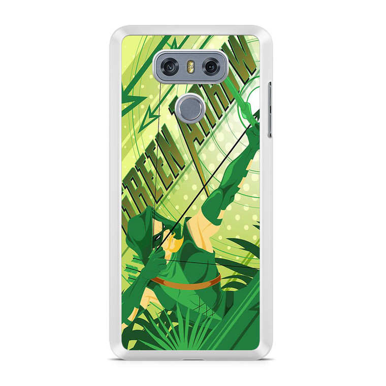 Green Arrow LG G6 Case