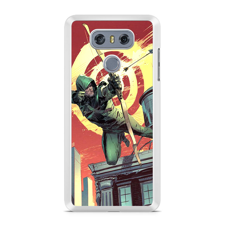 Green Arrow In Action LG G6 Case