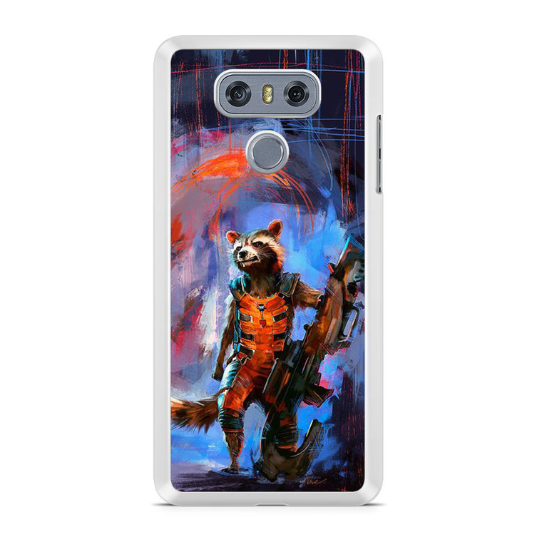 Guardians Of The Galaxy Rocket Racoon LG G6 Case