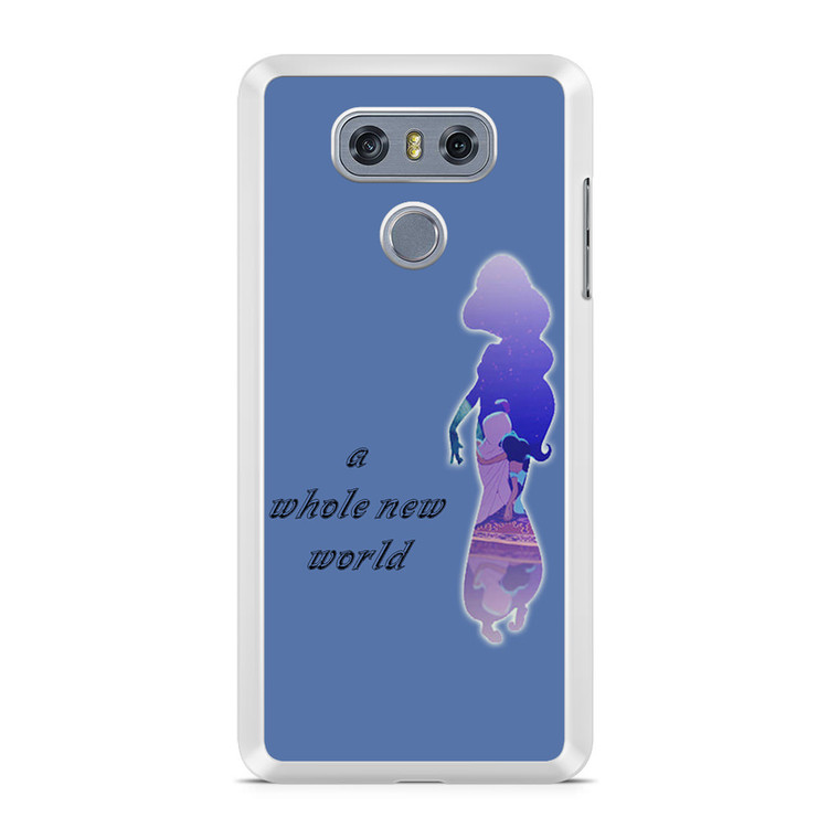 Jasmine Quote Aladdin Disney LG G6 Case