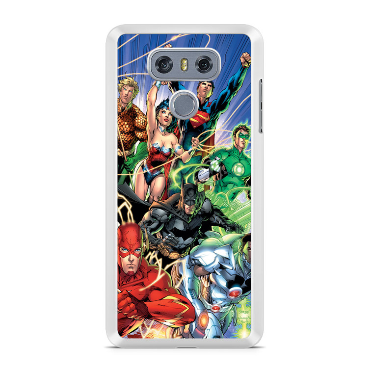 Justice League LG G6 Case