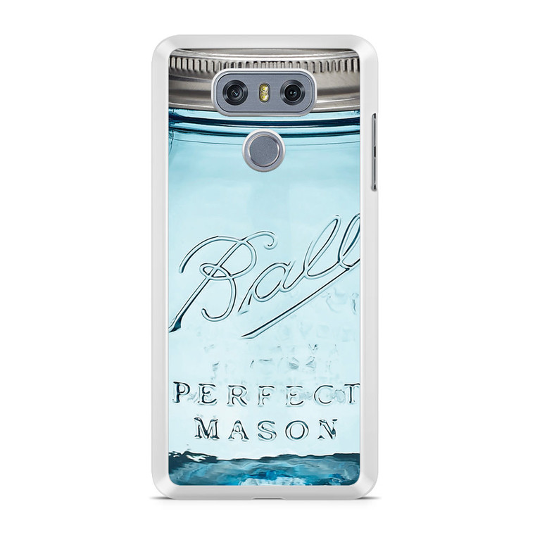 Mason Jar LG G6 Case