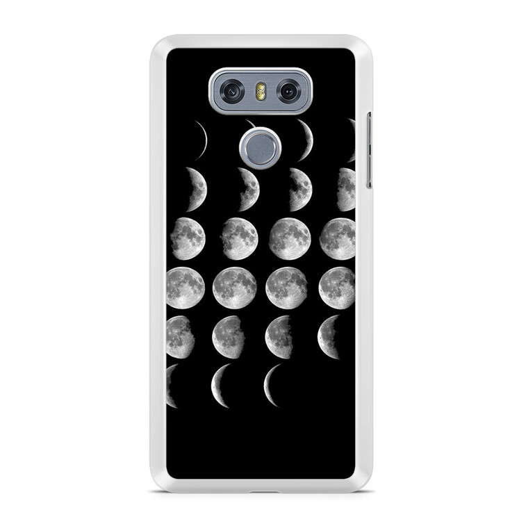 Moon Phases LG G6 Case