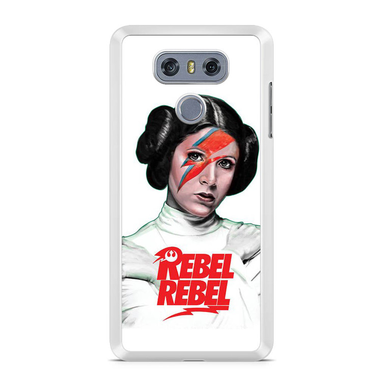 Rebel Rebel Princess Leia LG G6 Case