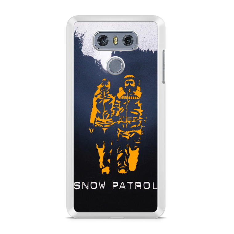 Snow Patrol LG G6 Case