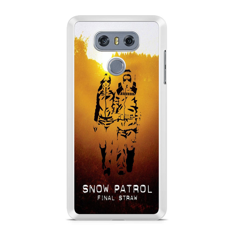 Snow Patrol Final Straw LG G6 Case