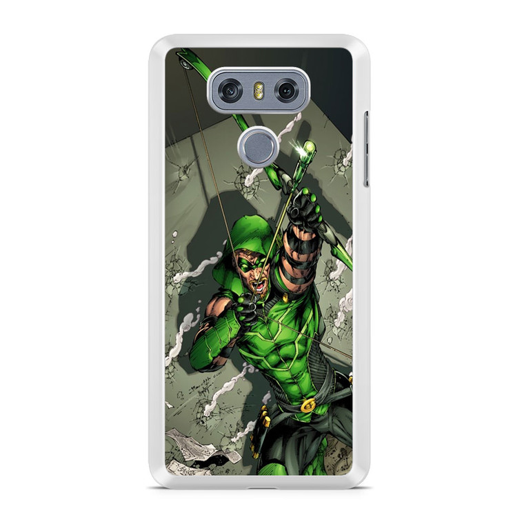 The Green Arrow LG G6 Case