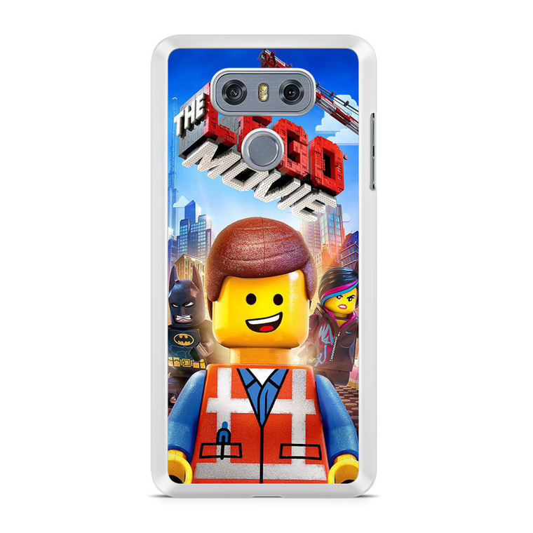 The Lego Movie LG G6 Case