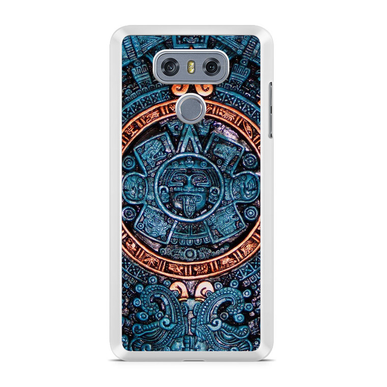 Aztec Calendar LG G6 Case