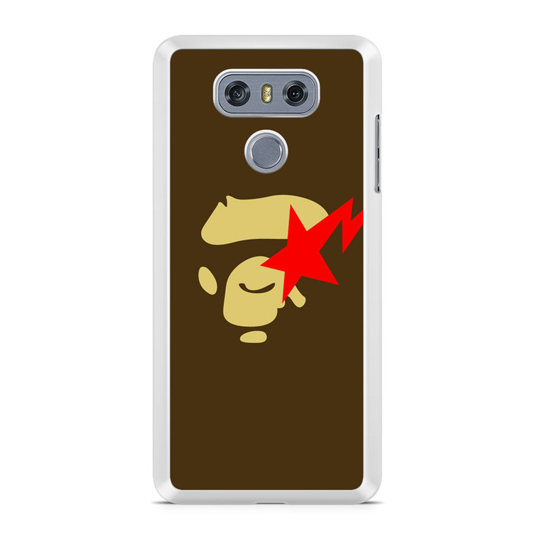 Bathing Ape Bapesta LG G6 Case