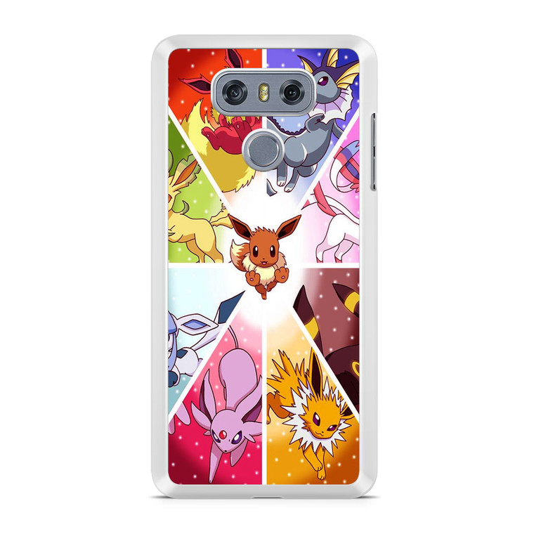 Pokemon Eevee LG G6 Case