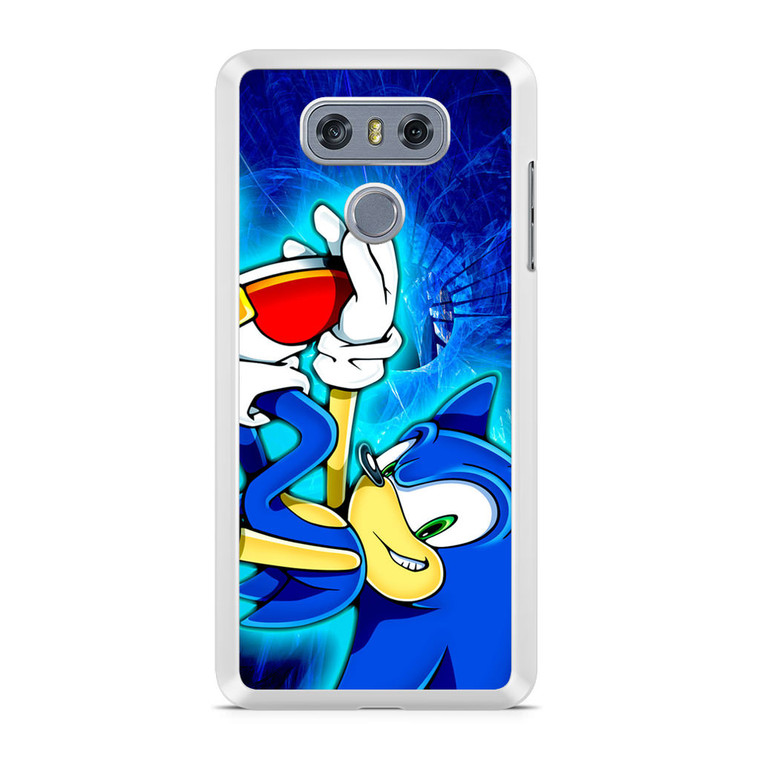 Sonic The Hedgehog LG G6 Case