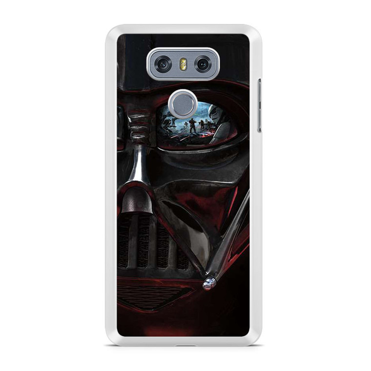 Star Wars Darth Vader Eye LG G6 Case