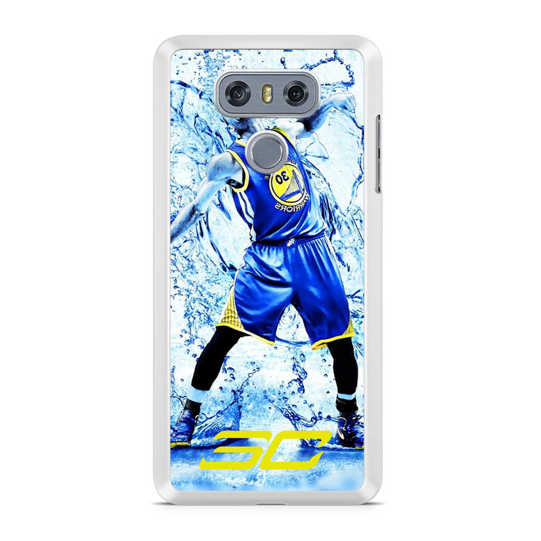 Stephen Curry Water LG G6 Case